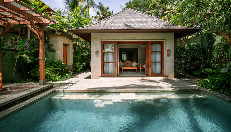 Arkamara Dijiwa Ubud Zimmer 6