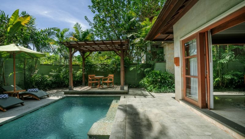 Arkamara Dijiwa Ubud Zimmer 3