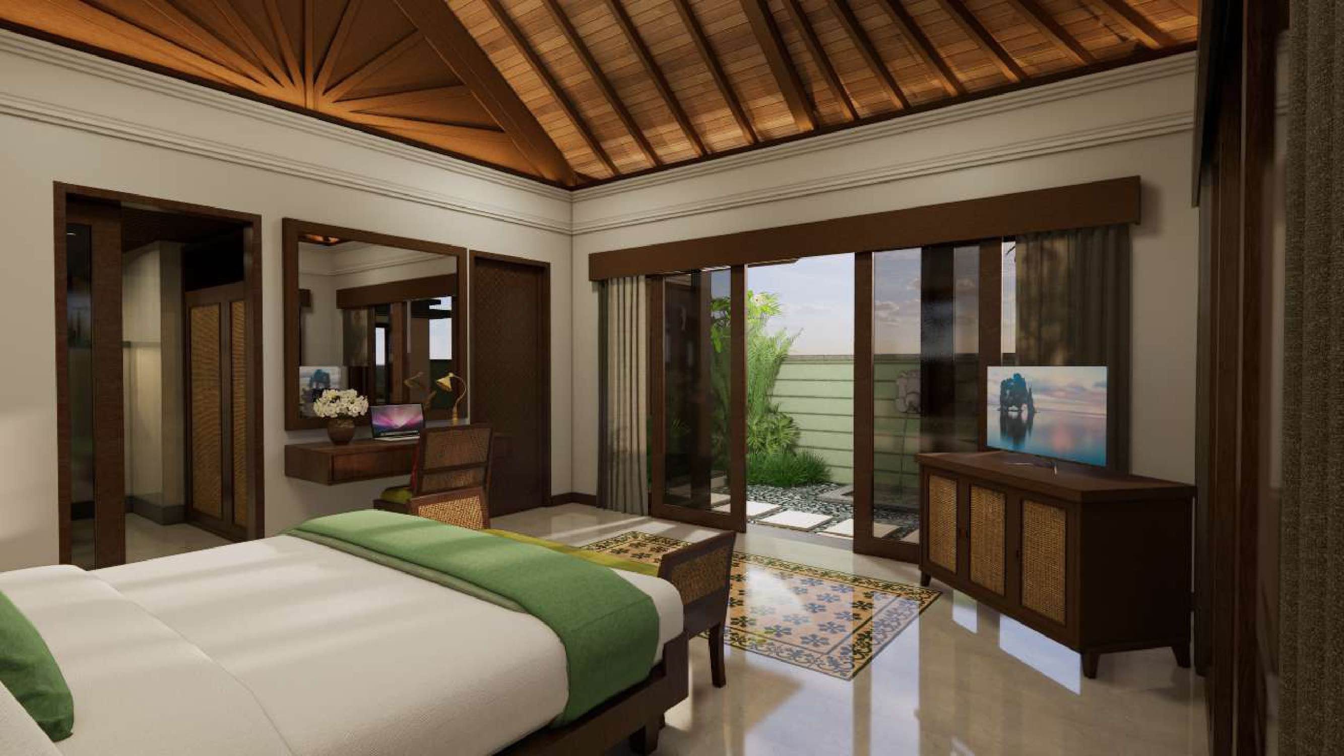 Arkamara Dijiwa Ubud Zimmer 4