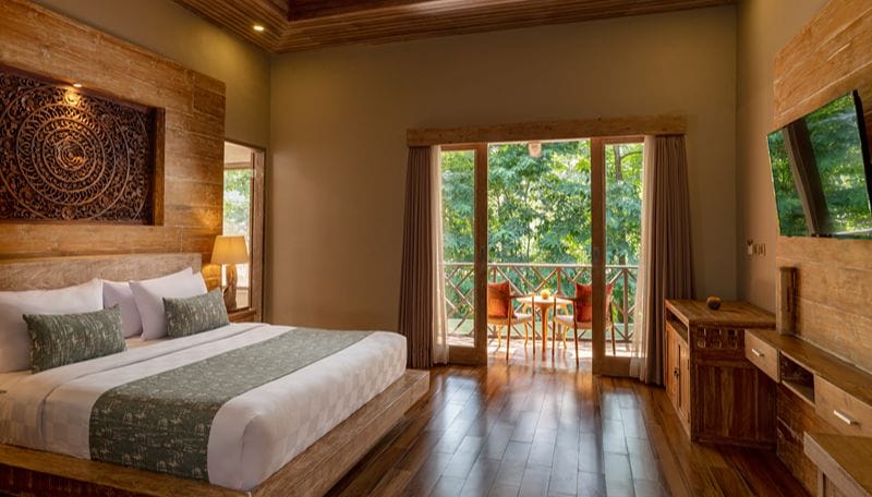 Arkamara Dijiwa Ubud Zimmer 1