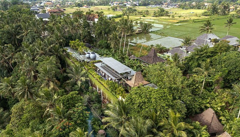 Arkamara Dijiwa Ubud Foto 2