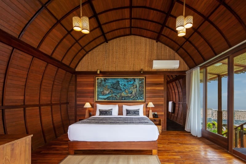 BeeHouse Dijiwa Ubud Zimmer 1