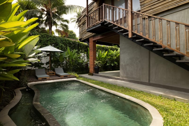Beehouse Dijiwa Ubud Zimmer 1