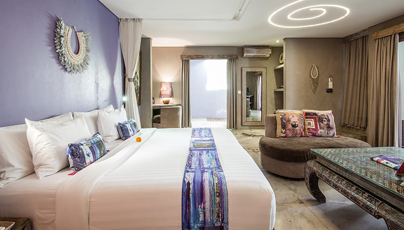 Blue Karma Dijiwa Seminyak Zimmer 4