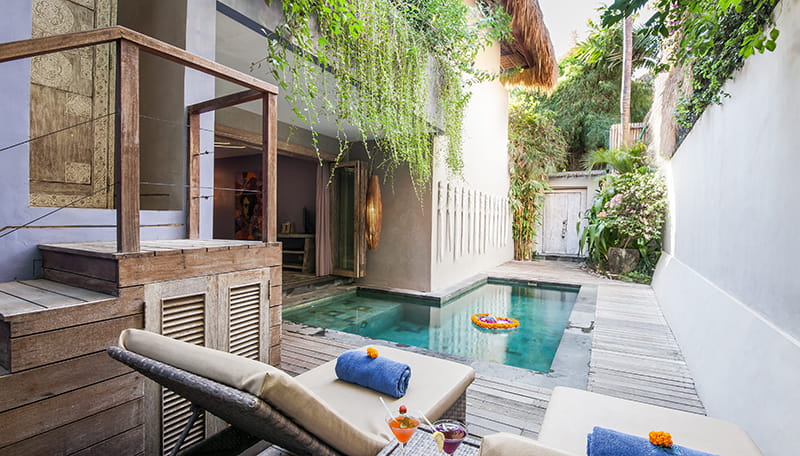 Blue Karma Dijiwa Seminyak Zimmer 3
