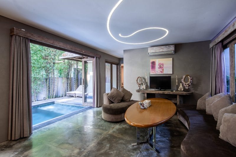 Blue Karma Dijiwa Seminyak Zimmer 2