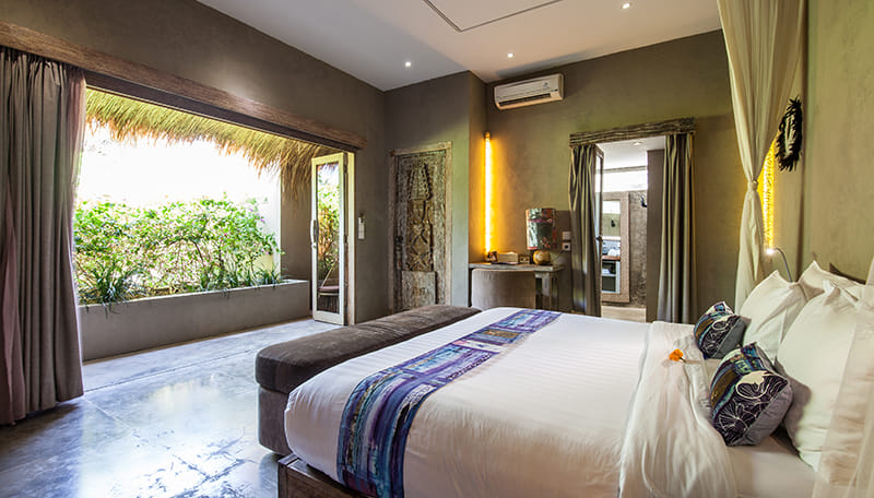 Blue Karma Dijiwa Seminyak Zimmer 1