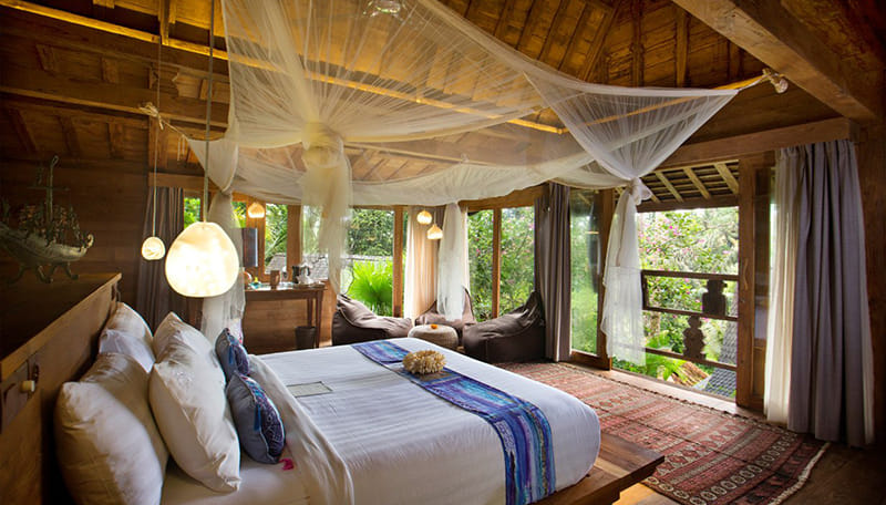 Blue Karma Dijiwa Ubud Zimmer 4