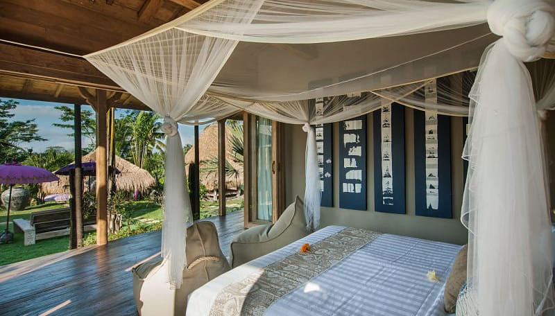 Blue Karma Dijiwa Ubud Zimmer 1