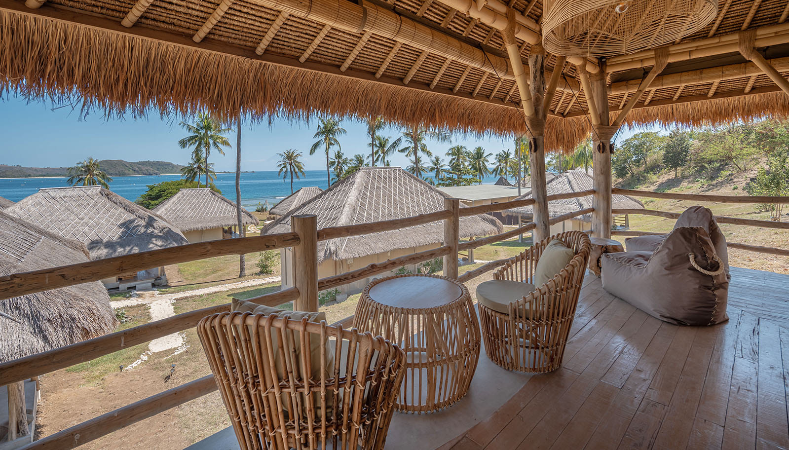 Bleu MATHIS Gili Asahan Zimmer 6