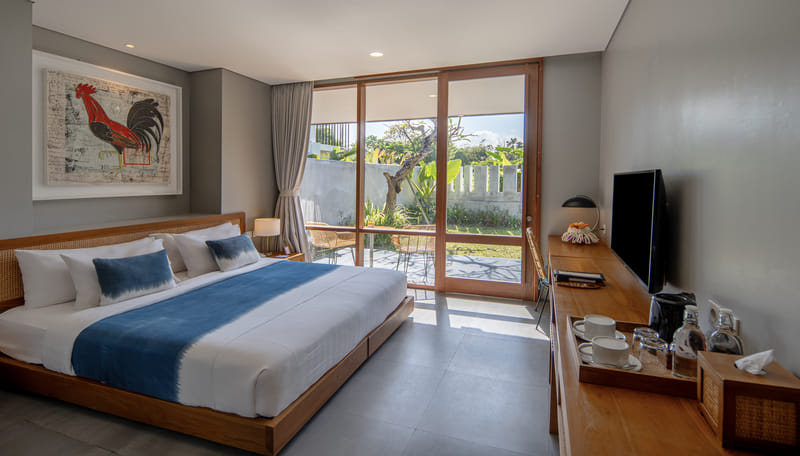 ECOZY Dijiwa Canggu Zimmer 2