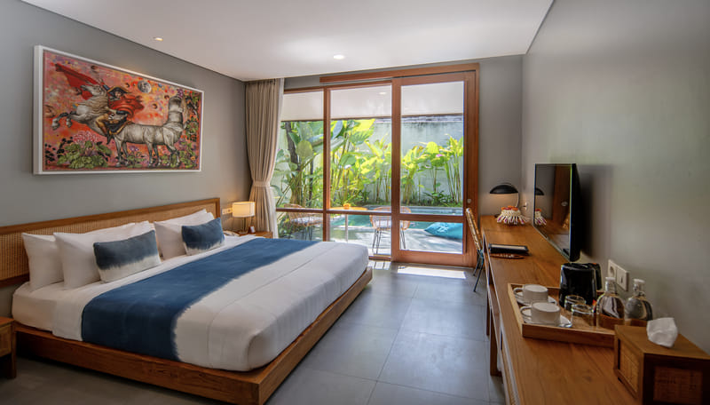 ECOZY Dijiwa Canggu Zimmer 1