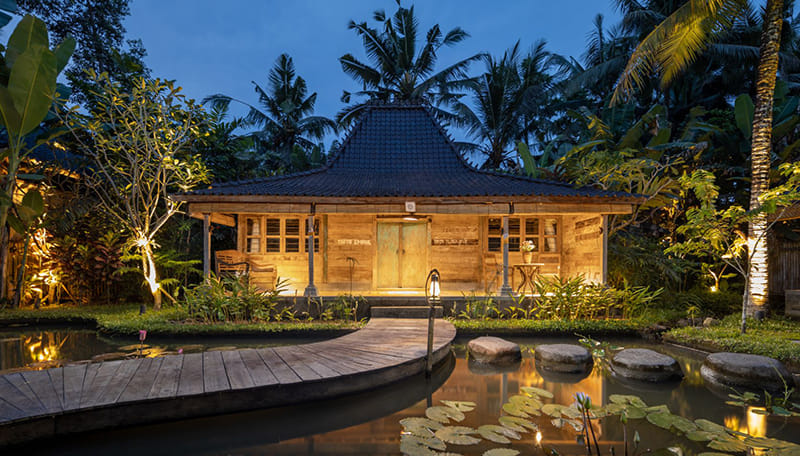 Korurua Dijiwa Ubud Zimmer 2