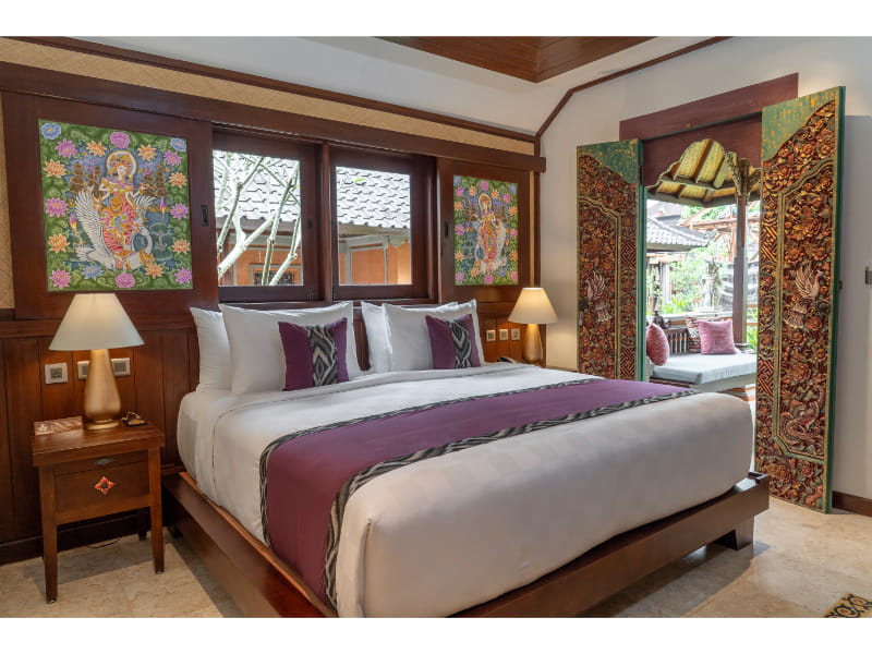 Puri Saraswati Dijiwa Ubud Zimmer 2
