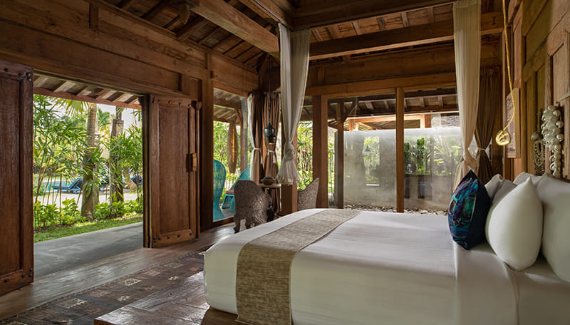 Blue Karma Village Zimmer 4