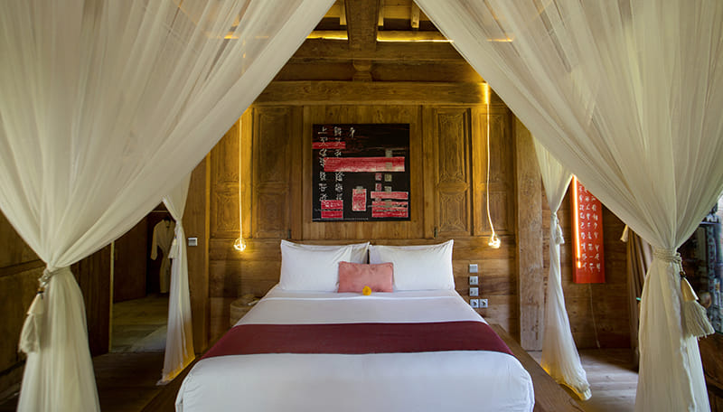 Blue Karma Village Zimmer 3