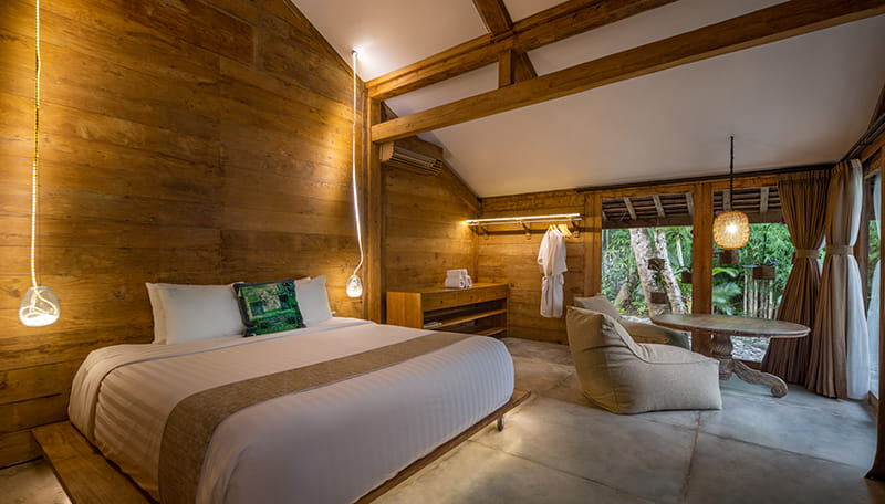 Blue Karma Village Zimmer 2