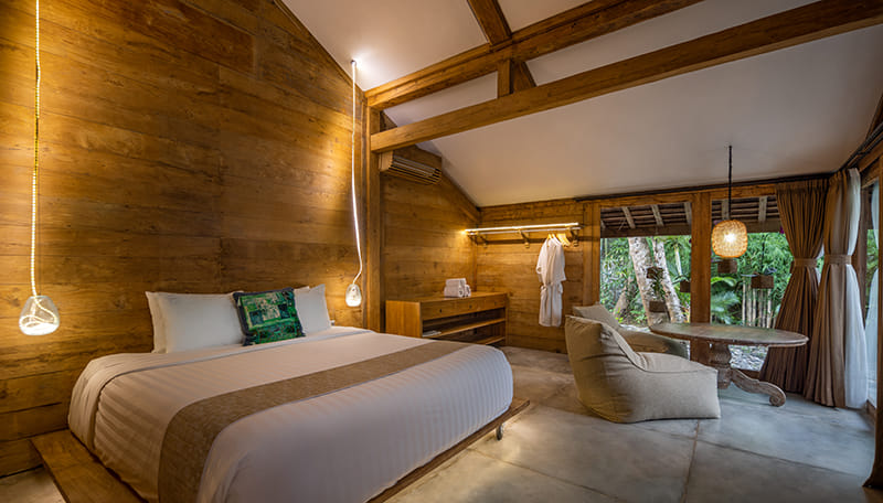 Blue Karma Village Zimmer 1